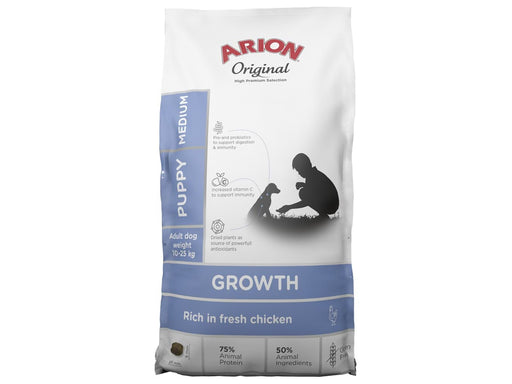 ARION original growth chicken medium 12 kg