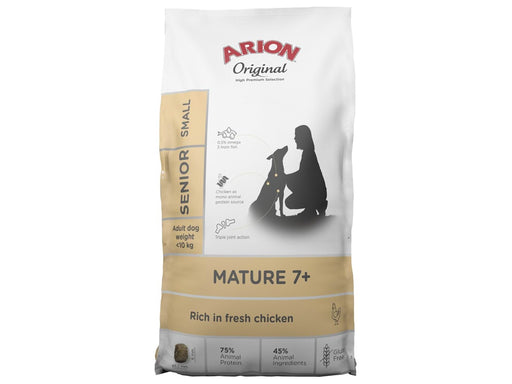 ARION original mature 7+ small 2 kg