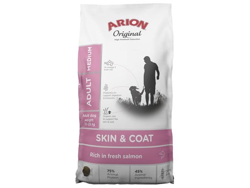 ARION original skin&coat medium 12 kg