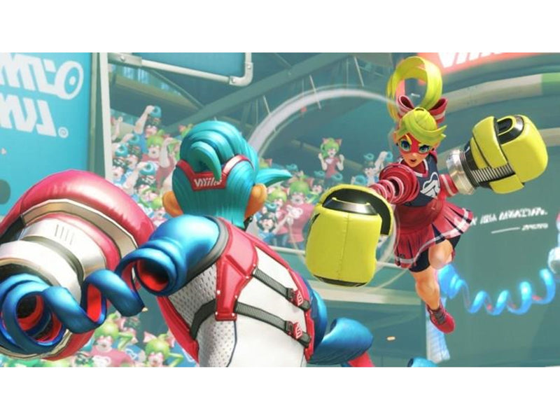 ARMS - Nintendo Switch - Fighting - PEGI 7