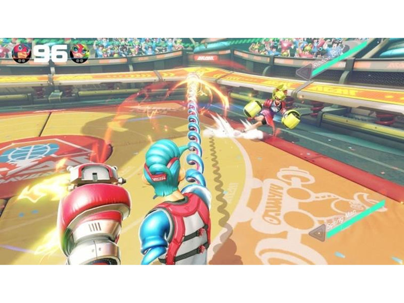 ARMS - Nintendo Switch - Fighting - PEGI 7