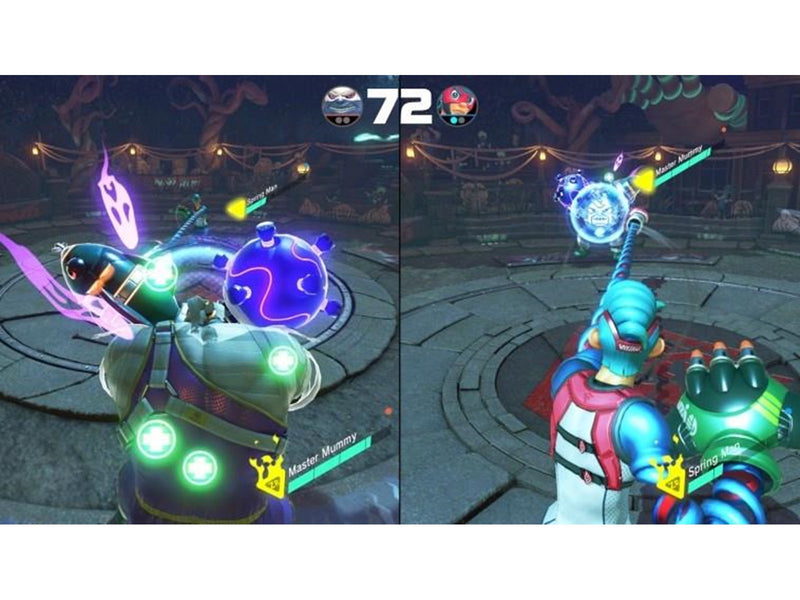 ARMS - Nintendo Switch - Fighting - PEGI 7