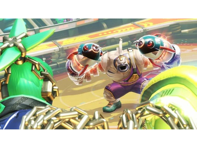 ARMS - Nintendo Switch - Fighting - PEGI 7