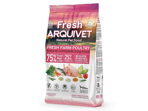 ARQUIVET Fresh Chicken and oceanic fish - dry dog food - 10 kg
