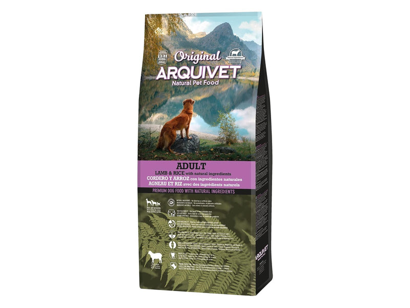 ARQUIVET Original Adult Lamb with rice - dry dog food - 12kg