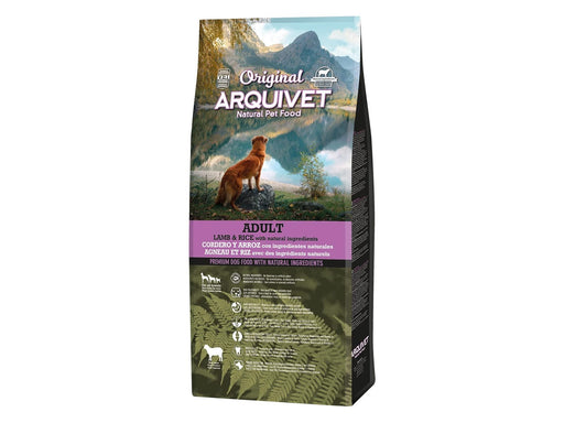 ARQUIVET Original Adult Lamb with rice - dry dog food - 12kg