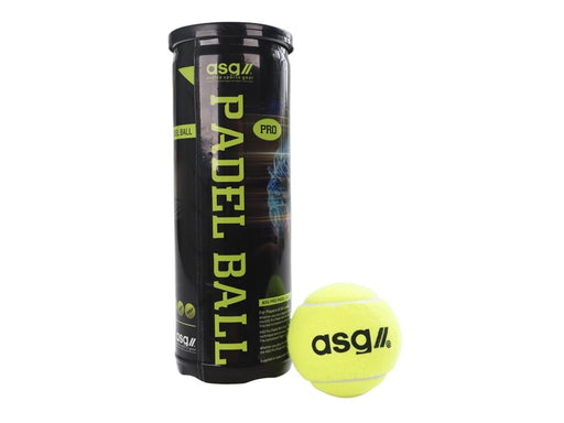ASG Padel balls 3-pack