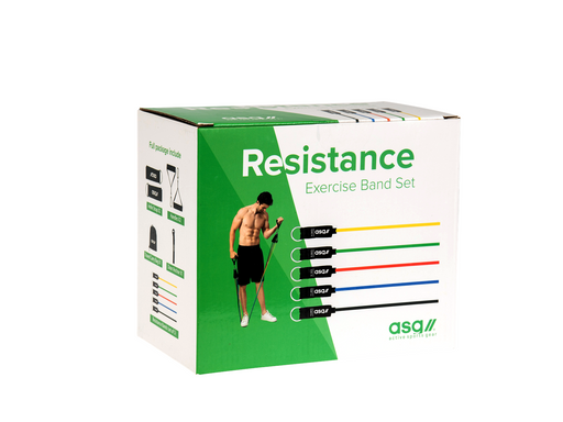 ASG Resistance Exercise Band Set