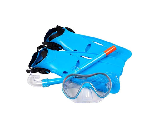 ASG Snorkel Set Junior Blue M