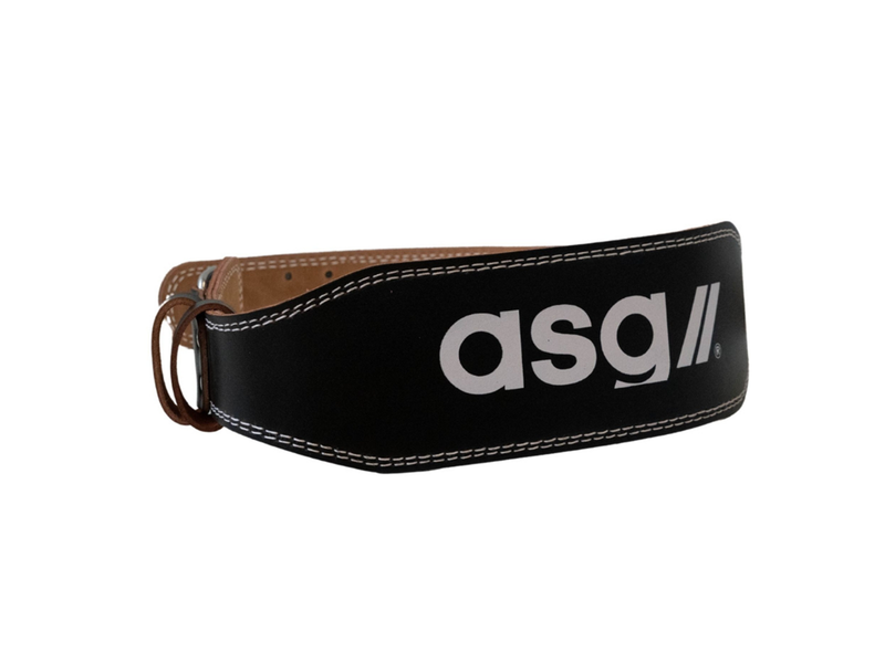 ASG Weightlifting Belt Leather S