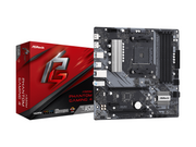ASRock A520M Phantom Gaming 4 Mainboard - AMD A520 - AMD AM4 - DDR4 RAM - Micro-ATX