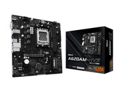 ASRock A620AM-HVS Mainboard - AMD A620A - AMD AM5 - DDR5 RAM - Micro-ATX