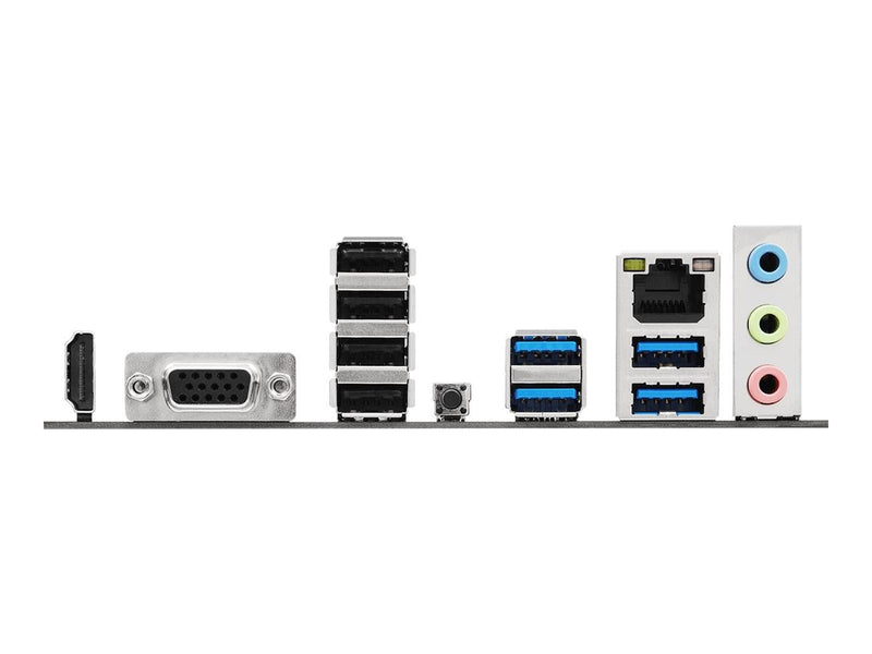 ASRock A620AM-HVS Mainboard - AMD A620A - AMD AM5 - DDR5 RAM - Micro-ATX