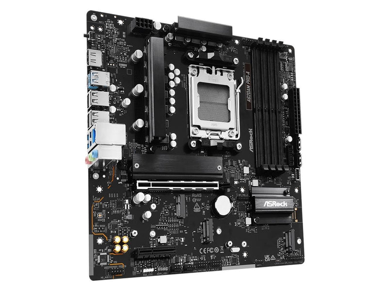 ASRock A620AM PRO-A Mainboard - AMD A620A - AMD AM5 - DDR5 RAM - Micro-ATX