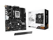 ASRock A620AM PRO-A WiFi Mainboard - AMD A620A - AMD AM5 - DDR5 RAM - Micro-ATX