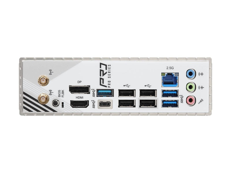 ASRock A620AM PRO RS WIFI Mainboard - AMD A620A - AMD AM5 - DDR5 RAM - Micro-ATX