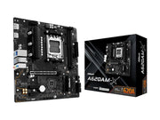 ASRock A620AM-X Mainboard - AMD A620A - AMD AM5 - DDR5 RAM - Micro-ATX