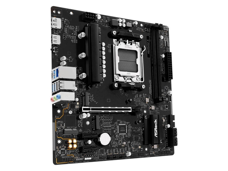 ASRock A620AM-X Mainboard - AMD A620A - AMD AM5 - DDR5 RAM - Micro-ATX