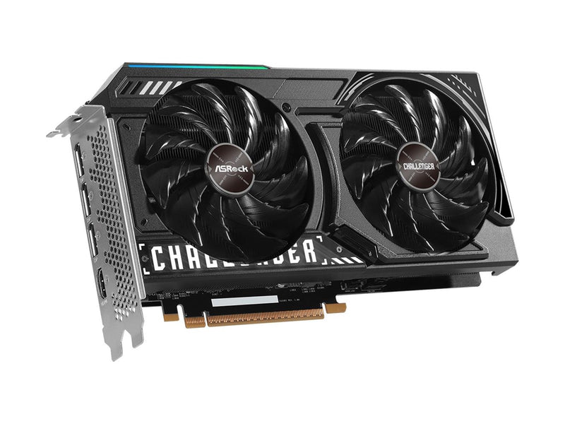 ASRock Arc B570 Challenger OC - 10GB GDDR6 RAM - Grafikkarte
