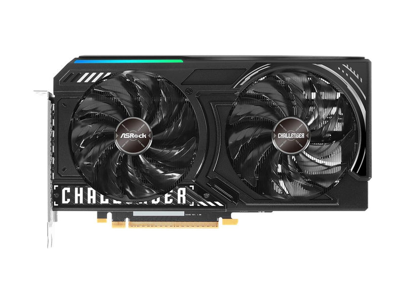 ASRock Arc B570 Challenger OC - 10GB GDDR6 RAM - Grafikkarte