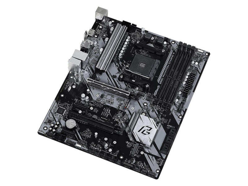 ASRock B550 PHANTOM GAMING 4 Mainboard - AMD B550 - AMD AM4 - DDR4 RAM - ATX