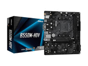 ASRock B550M-HDV Mainboard - AMD B550 - AMD AM4 - DDR4 RAM - Micro-ATX