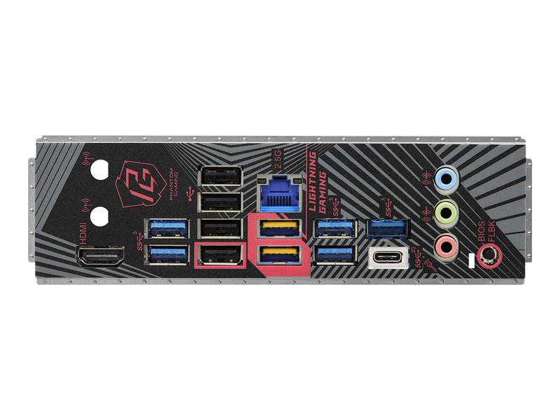 ASRock B650 PG Lightning Mainboard - AMD B650 - AMD AM5 - DDR5 RAM - ATX