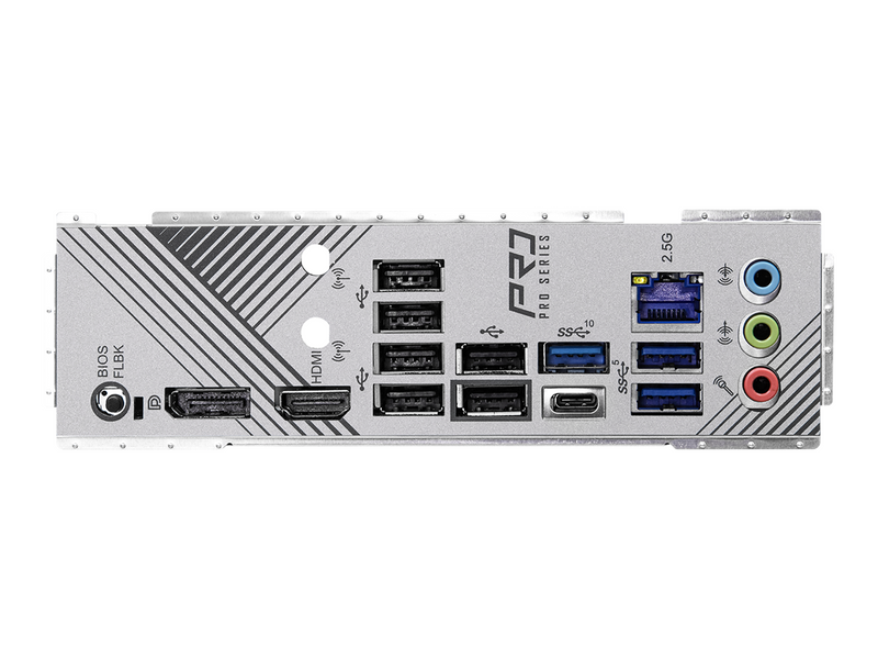 ASRock B650 Pro RS Mainboard - AMD B650 - AMD AM5 - DDR5 RAM - ATX