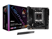 ASRock B650I LIGHTNING WIFI Mainboard - AMD B650 - AMD AM5 - DDR5 RAM - Mini-ITX