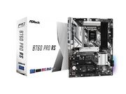 ASRock B760 PRO RS Mainboard - Intel B760 - Intel LGA1700 - DDR5 RAM - ATX