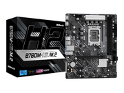 ASRock B760M-H2/M.2 Mainboard - Intel B760 - Intel LGA1700 - DDR5 RAM - Micro-ATX