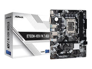 ASRock B760M-HDV/M.2 D4 Mainboard - Intel B760 - Intel LGA1700 - DDR4 RAM - Micro-ATX