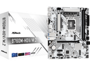 ASRock B760M-HDV/M.2 Mainboard - Intel B760 - Intel LGA1700 - DDR5 RAM - Micro-ATX