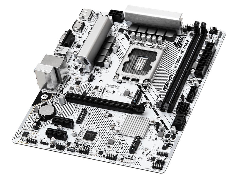 ASRock B760M-HDV/M.2 Mainboard - Intel B760 - Intel LGA1700 - DDR5 RAM - Micro-ATX