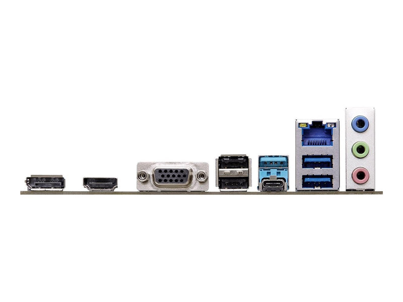 ASRock B760M-HDV/M.2 Mainboard - Intel B760 - Intel LGA1700 - DDR5 RAM - Micro-ATX