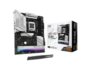 ASRock B850 Pro RS WiFi Mainboard - AMD B850 - AMD AM5 - DDR5 RAM - ATX