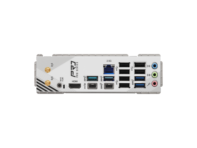 ASRock B850 Pro RS WiFi Mainboard - AMD B850 - AMD AM5 - DDR5 RAM - ATX