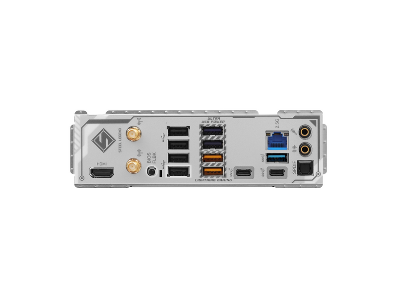 ASRock B850 Steel Legend WiFi Mainboard - AMD B850 - AMD AM5 - DDR5 RAM - ATX