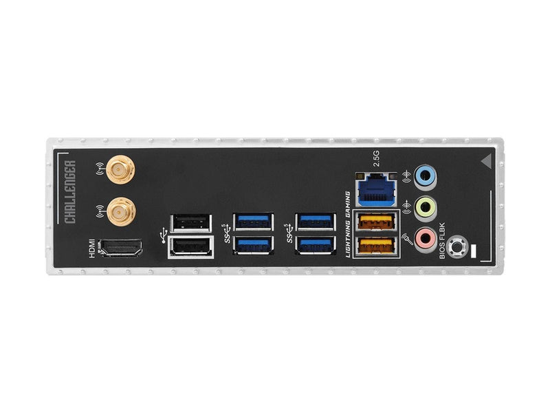 ASRock B850M Challenger WiFi Mainboard - AMD B850 - AMD AM5 - DDR5 RAM - Micro-ATX