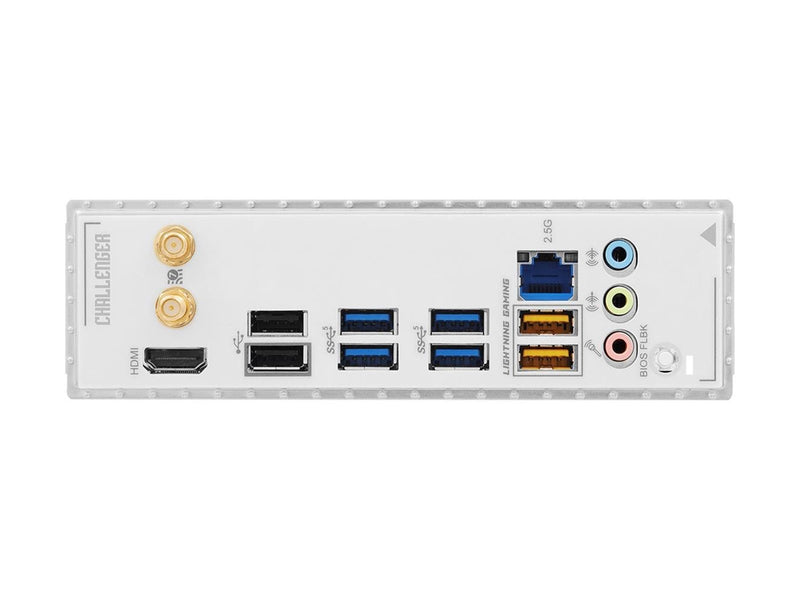 ASRock B850M Challenger WiFi White Mainboard - AMD B850 - AMD AM5 - DDR5 RAM - Micro-ATX