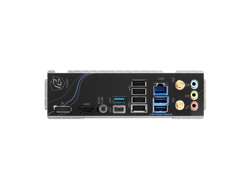 ASRock B850M Riptide WiFi Mainboard - AMD B850 - AMD AM5 - DDR5 RAM - Micro-ATX