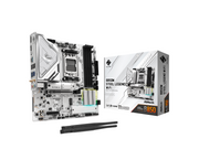 ASRock B850M Steel Legend WiFi Mainboard - AMD B850 - AMD AM5 - DDR5 RAM - Micro-ATX