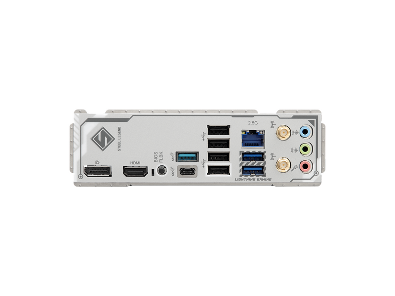 ASRock B850M Steel Legend WiFi Mainboard - AMD B850 - AMD AM5 - DDR5 RAM - Micro-ATX