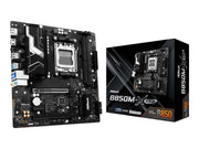 ASRock B850M-X R2.0 Mainboard - AMD B850 - AMD AM5 - DDR5 RAM - Micro-ATX