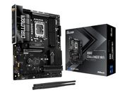 ASRock B860 Challenger WiFi Mainboard - Intel B860 - Intel LGA1851 - DDR5 RAM - ATX