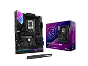 ASRock B860 Lightning WiFi Mainboard - Intel B860 - Intel LGA1851 - DDR5 RAM - ATX