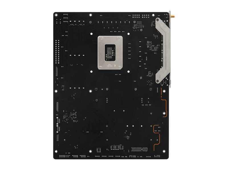 ASRock B860 Lightning WiFi Mainboard - Intel B860 - Intel LGA1851 - DDR5 RAM - ATX