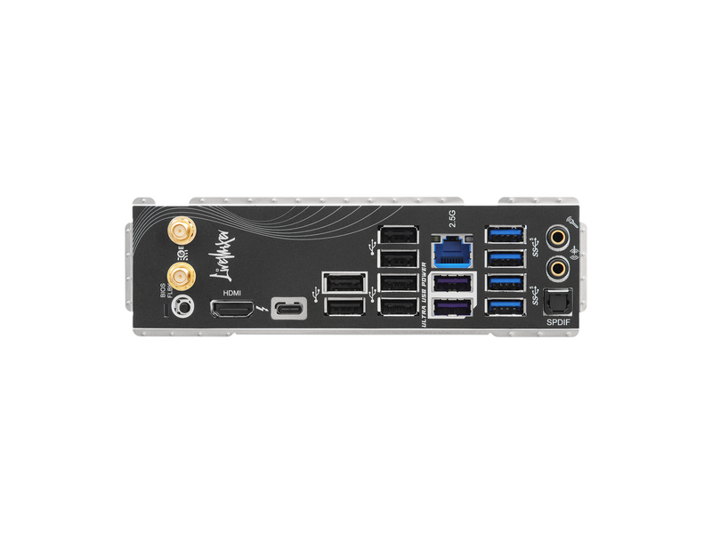 ASRock B860 LiveMixer WiFi Mainboard - Intel B860 - Intel LGA1851 - DDR5 RAM - ATX