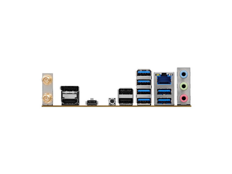 ASRock B860 Pro-A WiFi Mainboard - Intel B860 - Intel LGA1851 - DDR5 RAM - ATX