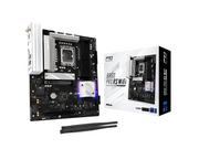 ASRock B860 Pro RS WiFi Mainboard - Intel B860 - Intel LGA1851 - DDR5 RAM - ATX